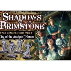 Shadows of Brimstone : City of the Ancients - Alt Gender Hero Pack - Version Anglaise