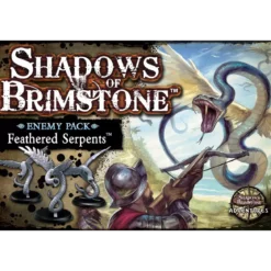Shadows of Brimstone : Feathered Serpents - Enemy Pack - Version Anglaise