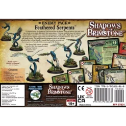 Shadows of Brimstone : Feathered Serpents - Enemy Pack - Version Anglaise