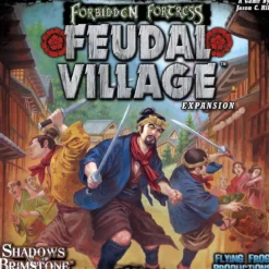 Shadows of Brimstone : Forbidden Fortress : Feudal Village - Extension - Version Anglaise
