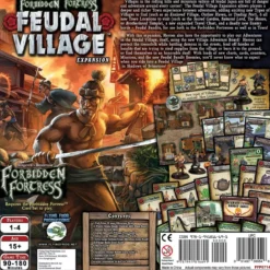 Shadows of Brimstone : Forbidden Fortress : Feudal Village - Extension - Version Anglaise