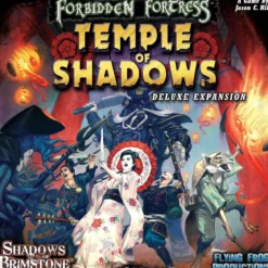 Shadows of Brimstone : Forbidden Fortress : Temple of Shadows - Deluxe Extension - Version Anglaise