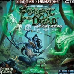 Shadows of Brimstone : Forest of the Dead - Deluxe OtherWorld - Extension - Version Anglaise