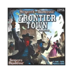 Shadows of Brimstone : Frontier Town - Extension - Version Anglaise