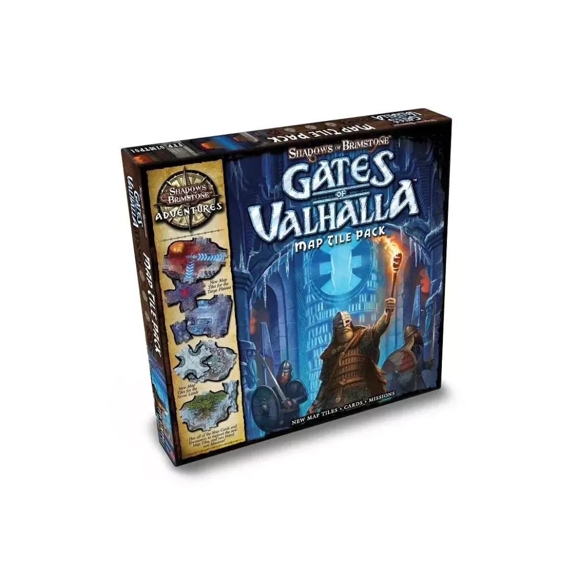 Shadows of Brimstone : Gates of Valhalla - Map Tile Pack - Extension - Version Anglaise