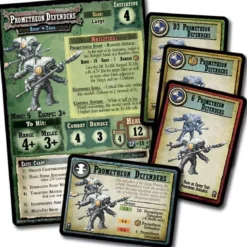 Shadows of Brimstone : Prometheon Defenders - Mission Pack - Version Anglaise