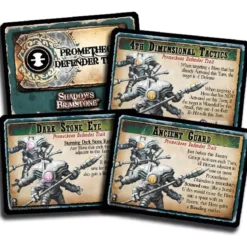 Shadows of Brimstone : Prometheon Defenders - Mission Pack - Version Anglaise