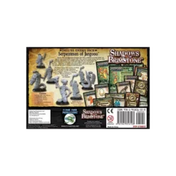 Shadows of Brimstone : Serpentmen of Jargono - Deluxe Enemy Pack - Version Anglaise