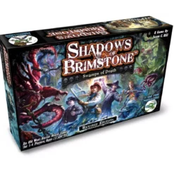 Shadows of Brimstone : Swamps of Death Revised Edition - Core Set - Version Anglaise