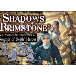 Shadows of Brimstone : Swamps of Death - Alt Gender Hero Pack - Version Anglaise