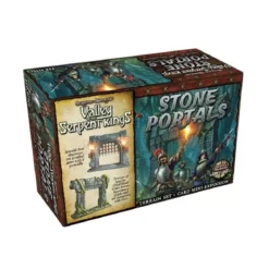 Shadows of Brimstone : Valley of the Serpent Kings - Stone Portals - Extension - Version Anglaise
