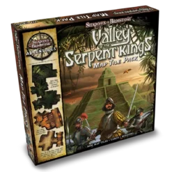 Shadows of Brimstone : Valley of the Serpent Kings - Map Tile Pack - Version Anglaise