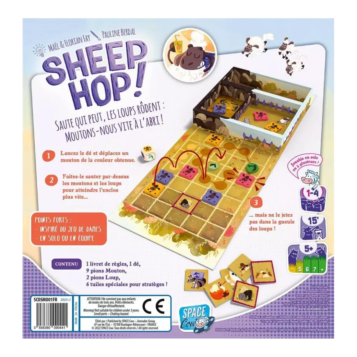 Sheep Hop