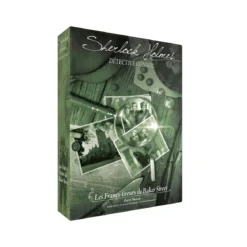 Sherlock Holmes Detective Conseil : Les Francs-tireurs de Baker Street