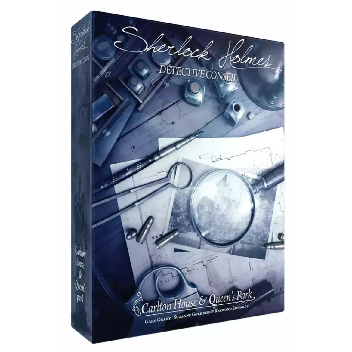 Sherlock Holmes Detective Conseil : Carlton House & Queen's Park