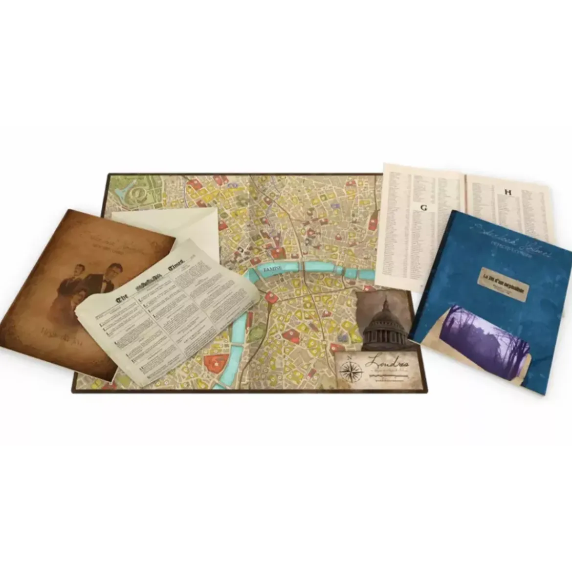 Sherlock Holmes Detective Conseil : Carlton House & Queen's Park