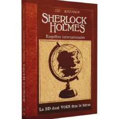 Sherlock Holmes - Enquêtes Internationales : La BD dont vous êtes le héros