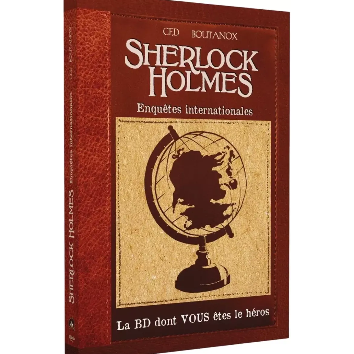 Sherlock Holmes - Enquêtes Internationales : La BD dont vous êtes le héros