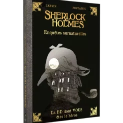 Sherlock Holmes - Enquêtes Surnaturelles : La BD dont vous êtes le héros