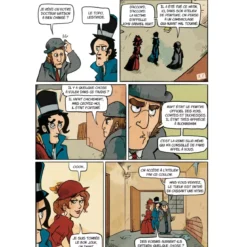 Sherlock Holmes et le Défi d’Irène Adler : La BD dont vous êtes le héros