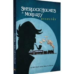 Sherlock Holmes et Moriarty, associés : La BD dont vous êtes le héros