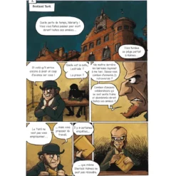 Sherlock Holmes et Moriarty, associés : La BD dont vous êtes le héros