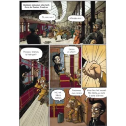 Sherlock Holmes et Moriarty, associés : La BD dont vous êtes le héros