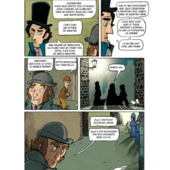 Sherlock Holmes - L’Ombre de Jack l’éventreur : La BD dont vous êtes le héros