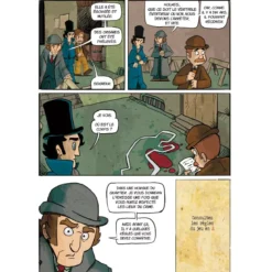Sherlock Holmes - L’Ombre de Jack l’éventreur : La BD dont vous êtes le héros