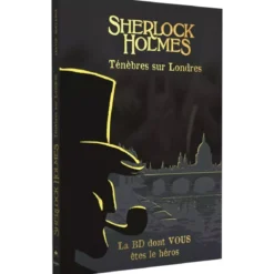 Sherlock Holmes - Ténèbres sur Londres : La BD dont vous êtes le héros