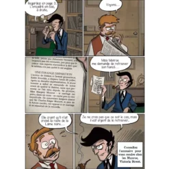 Sherlock Holmes - Ténèbres sur Londres : La BD dont vous êtes le héros
