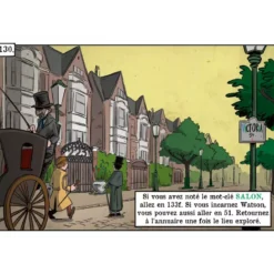 Sherlock Holmes - Ténèbres sur Londres : La BD dont vous êtes le héros