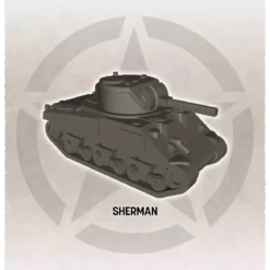 Sherman Solitaire - Figurines