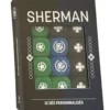 Sherman Solitaire - Set de dés