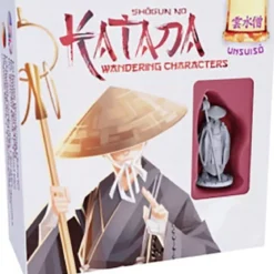 Shogun no Katana : Le Moine - Extension