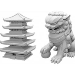 Shogun no Katana : Lion et Pagode - Extension