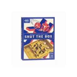 Shut the Box en Bois Vintage