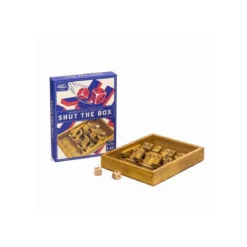 Shut the Box en Bois Vintage