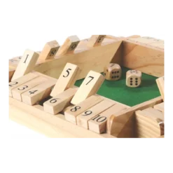 Shut the Box 4 Joueurs