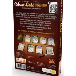 Silver & Gold Pyramides