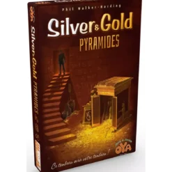 Silver & Gold Pyramides