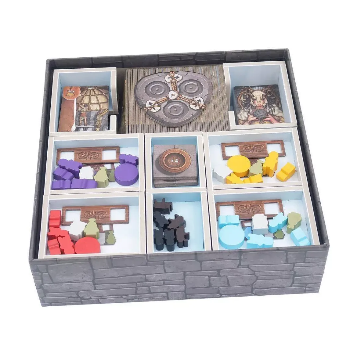 Skara Brae - Colour Insert - Rangement pour Boîte Folded Space