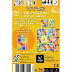 Skyjo Voyage