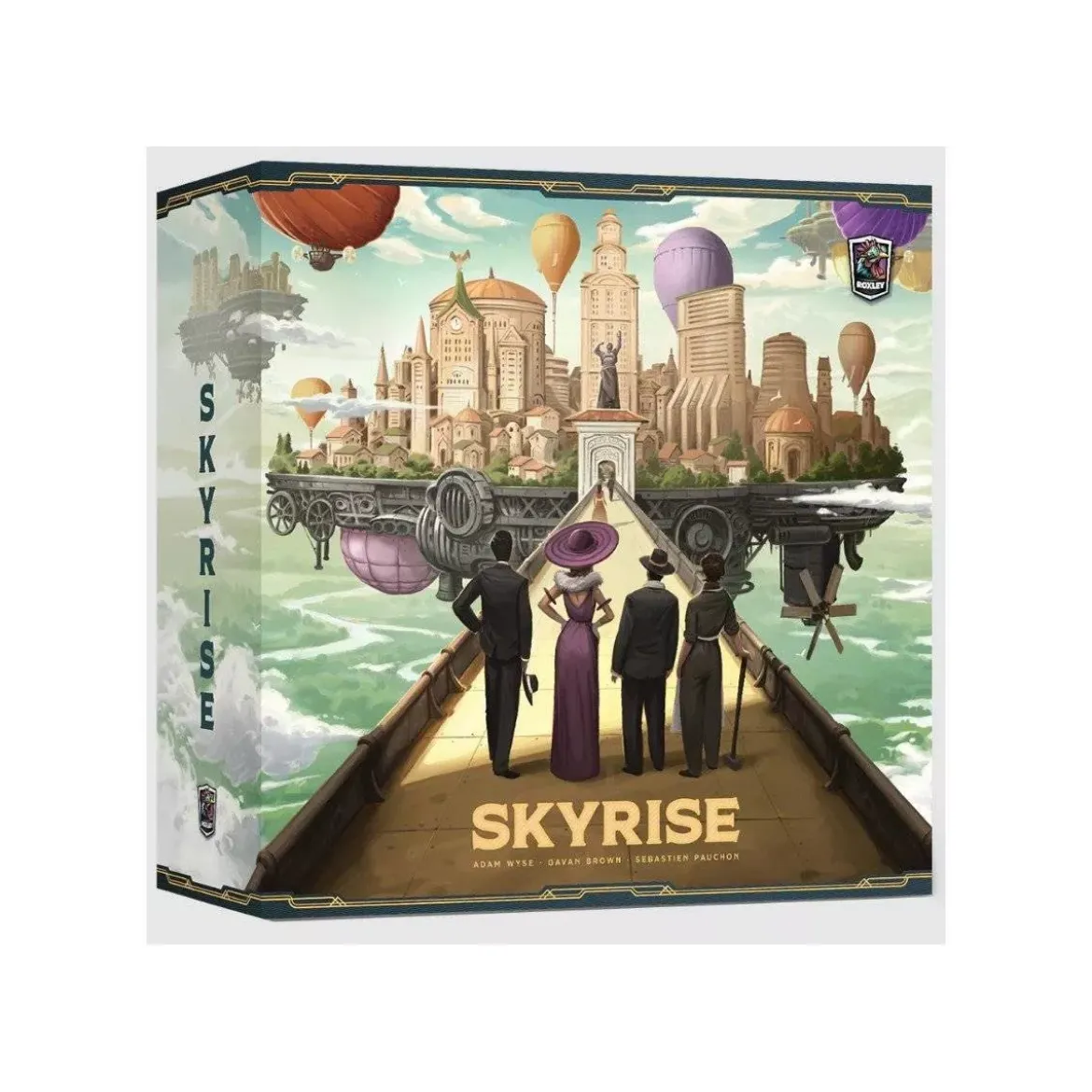 Skyrise - Version Anglaise