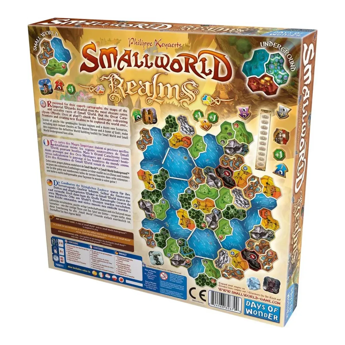 Small World : Realms - Extension