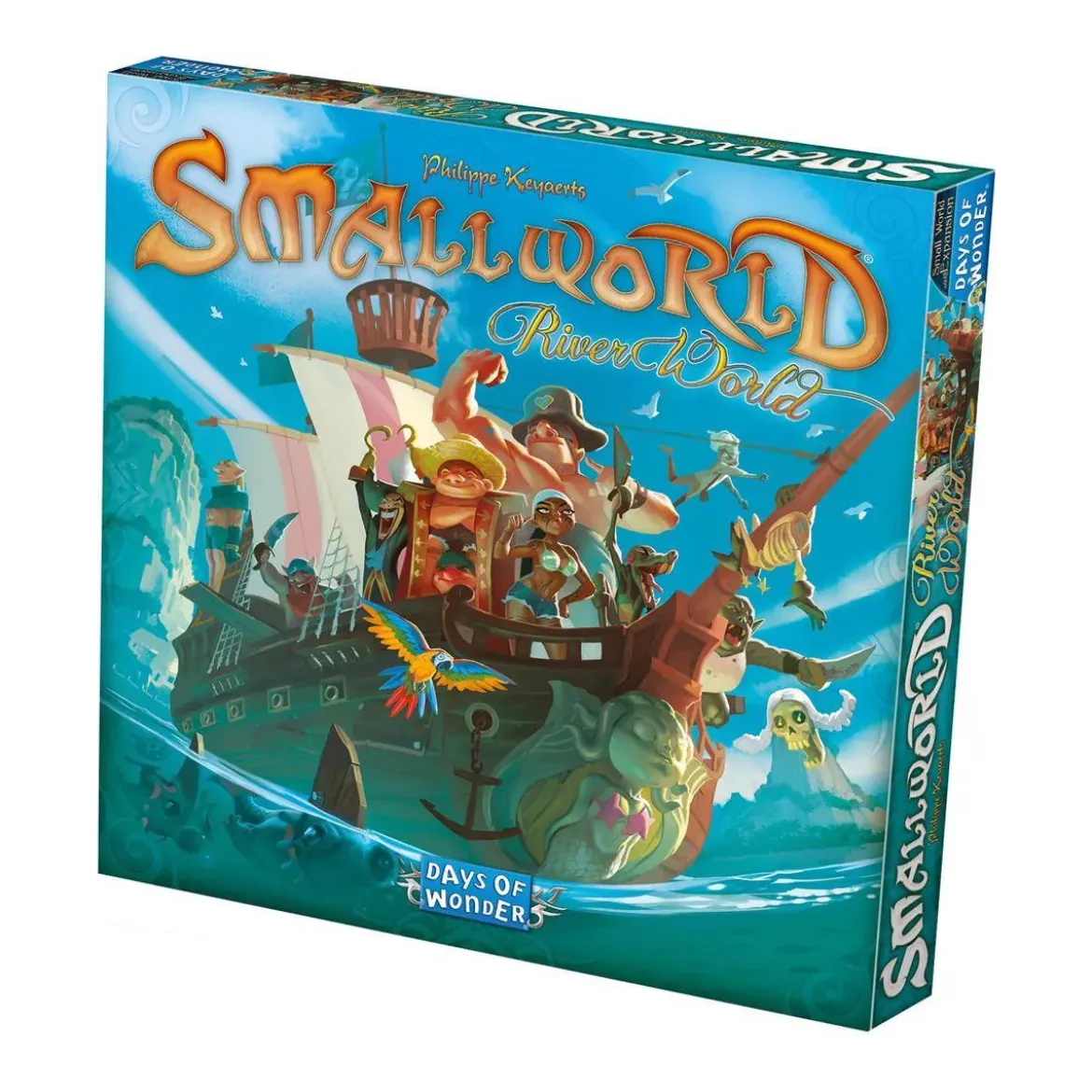 Small World : River World - Extension