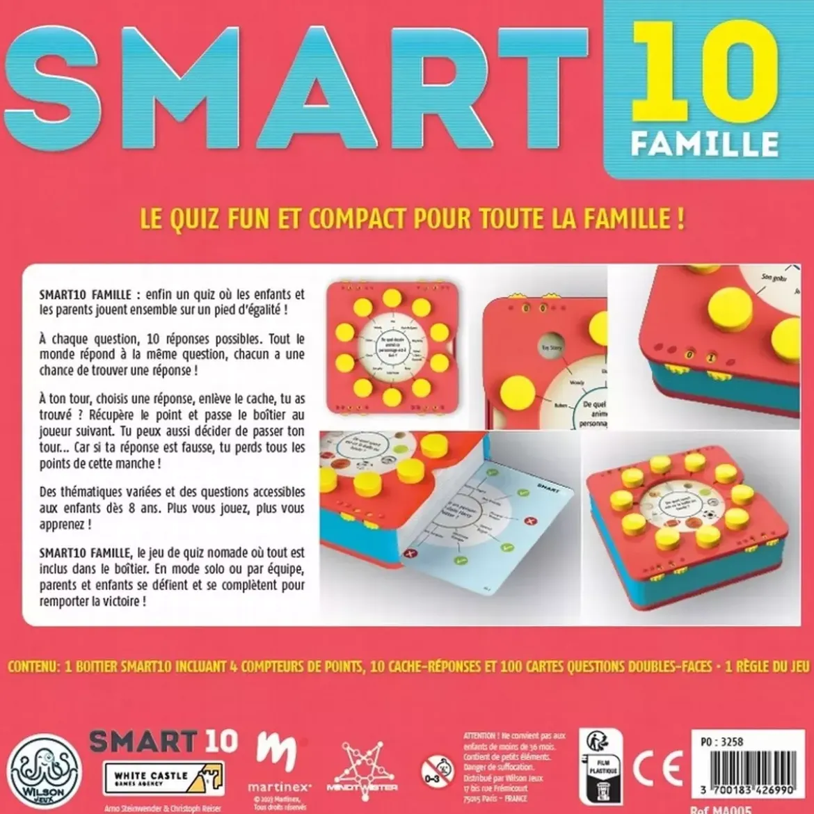 Smart10 Famille
