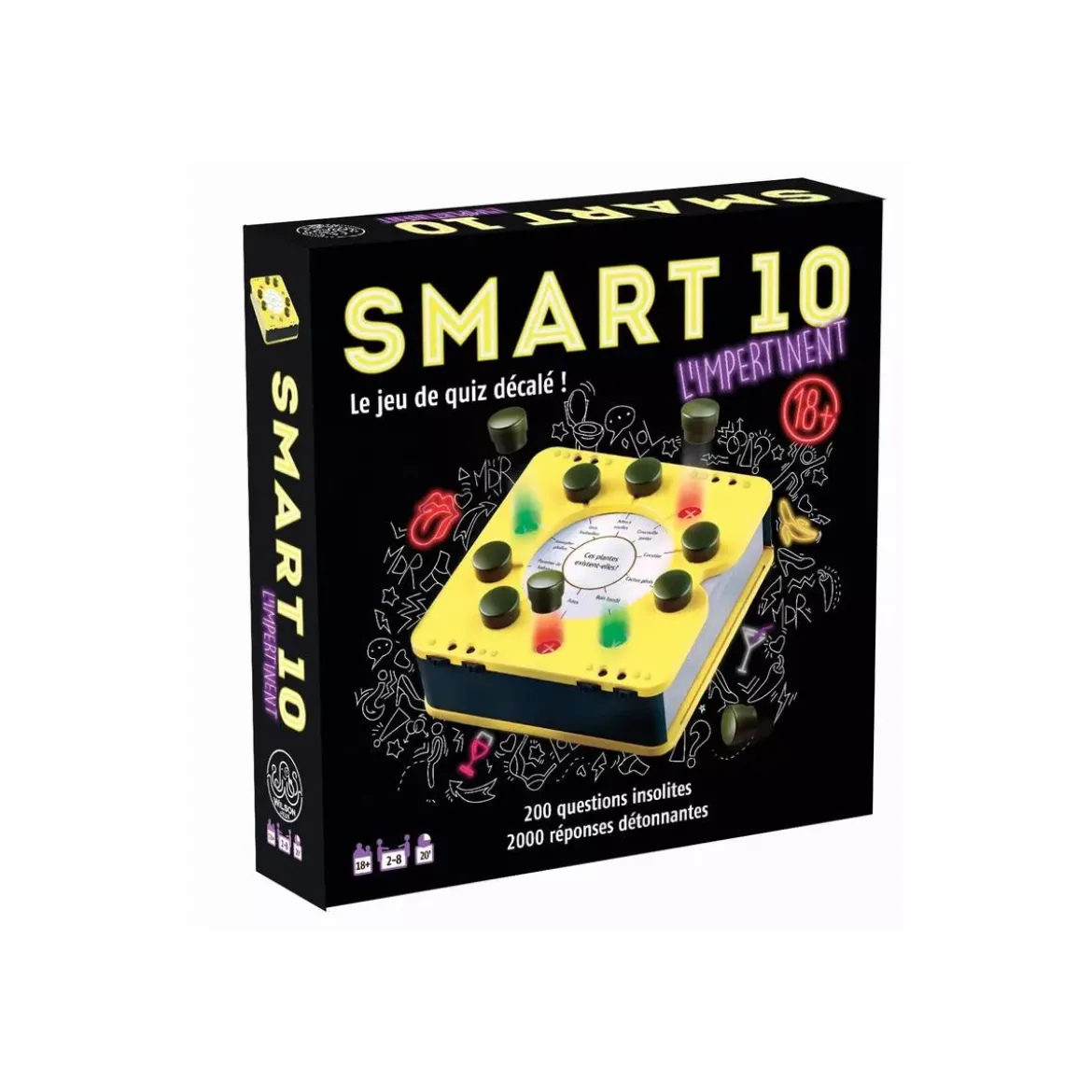 Smart10 l'Impertinent +18 ans