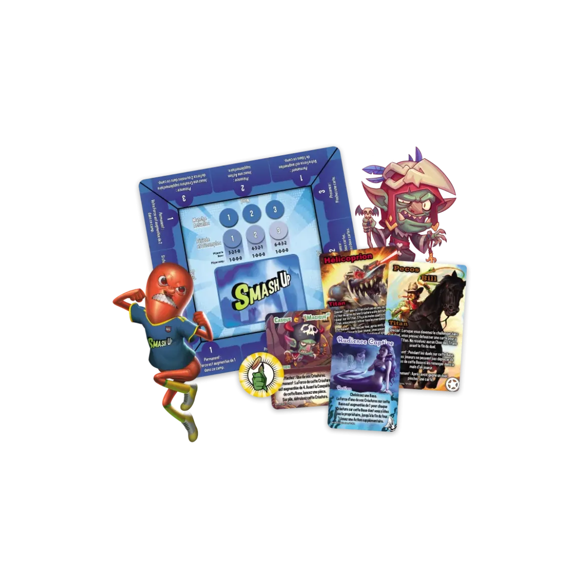 Smash Up : Anniversaire - Extension