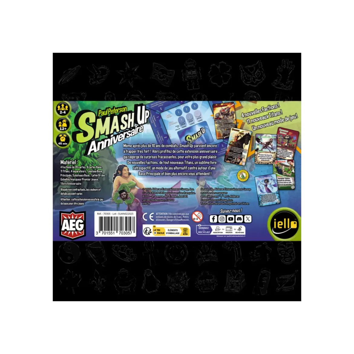 Smash Up : Anniversaire - Extension